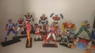 Go nagai robot collection GOLDORAK Jeeg Mazinger Goldrake 50 pezzi originali  - Immagine 1 di 4