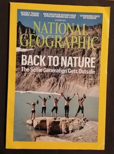 NATIONAL GEOGRAPHIC BACK TO NATURE: SELFIE GENERATION GETS OUTSIDE OCTOBER 2016 - Picture 1 of 1