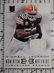 D'QWELL JACKSON 2013 Momentum Materials Game-Used Jersey #38 4/199 - Picture 1 of 2