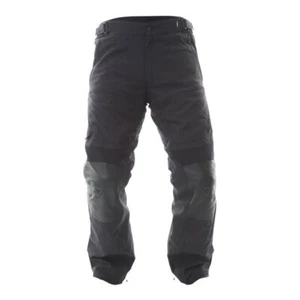 Dainese D-Cyclone Gore-Tex Motorcycle Pants Black - Picture 1 of 3