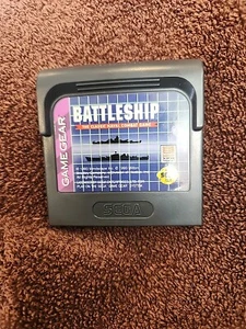 Battleship Sega Game Gear 1993 - Picture 1 of 2