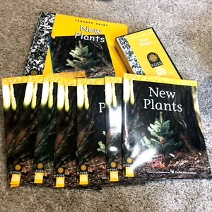 Teacher Guide New PLants Foss Science with 7 student books - Picture 1 of 12