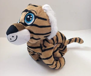 Zookiez Slappy CHESTER TIGER Plüsch großes Ohrfeigenarmband braun gestreift Spielzeug Zielscheibe - Bild 1 von 6