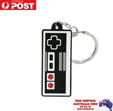 Retro Nes Nintendo Gaming Keyring Keychain Pendant Novelty Jewellery Gift Xmas