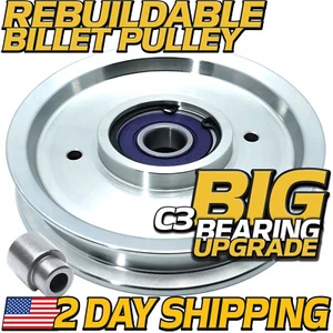 BigBearing Billet Idler 604792 for Hustler Super S Raptor SD SDX BigDog Alpha MP - Picture 1 of 6