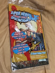 Sealed 2-Pk Lot Bagged Comic Books: Batman & Spawn And Boof + Trading Card - Picture 1 of 2