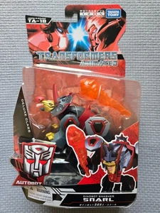 Transformers Animated TA-18 Dinobot Snarl - Takara Tomy 2010 Brand New Sealed - Picture 1 of 3