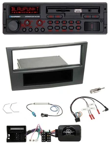 Blaupunkt SD Lenkrad USB Bluetooth DAB Autoradio für Opel Antara Astra H Zafira - Bild 1 von 13