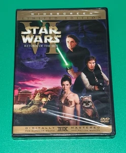 Star Wars VI: Return of the Jedi - Widescreen Limited Edition Set NEW SEALED - Picture 1 of 8