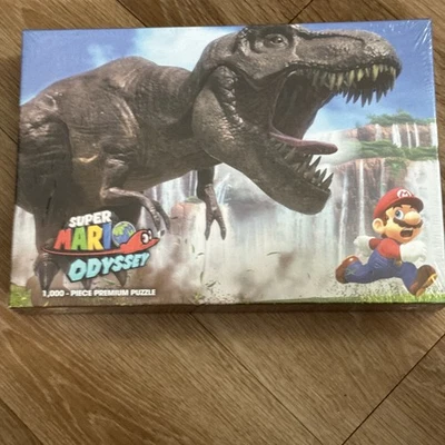 Super Mario Odyssey: The Chase 1000-Piece Premium Puzzle - Image 1 of 2