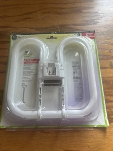 GE TORCHIERE 250 2D 4 PIN 55 WATT REPLACEMENT 6 YR LIGHT BULB - Picture 1 of 4