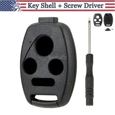 Para Honda Accord Crosstour Civic CRV Pilot Mando a distancia Llavero Carcasa Estuche Destornillador Foto 1 de 4