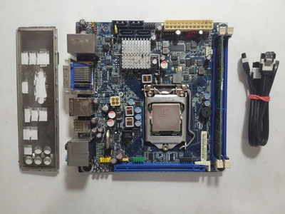 Intel DH57JG Desktop Board w/i3-530@2.93GHz, 2GB RAM, IO Shield #0636 - Image 1 of 4