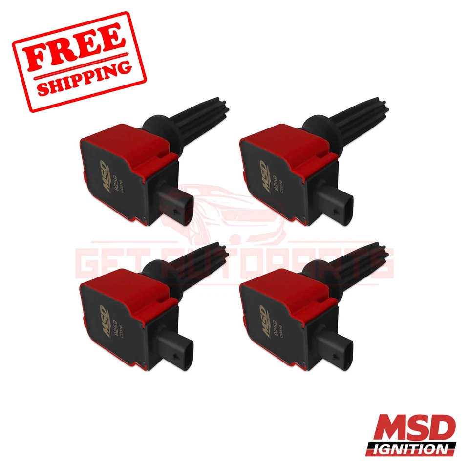 Bobina de encendido MSD para Ford Fusion 13-2017 Foto 1 de 2