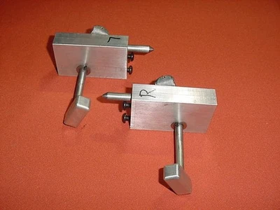 33 34 Ford Flathead 6061 aluminio puerta suicida pestillo de seguridad kit RaTRoD ScTA 1933 Foto 1 de 4