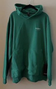 NWT Men XL Lululemon Steady State Pullover Hoodie *Graphic Sweatshirt RCGR Green - Picture 1 of 4