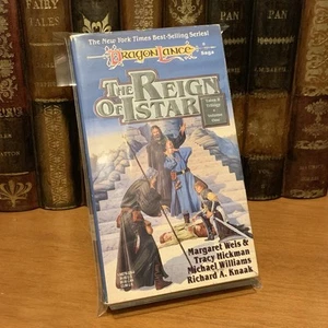 Vintage DragonLance The Reign of Istar Tales 1992 First Edition FREE SHIP at $50 - Bild 1 von 6