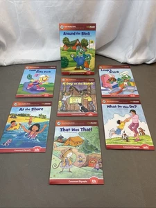 LeapFrog TAG Lot of 7 Books Consonant Diagraphs (4), Blends And Ck Patterns (3) - Picture 1 of 8