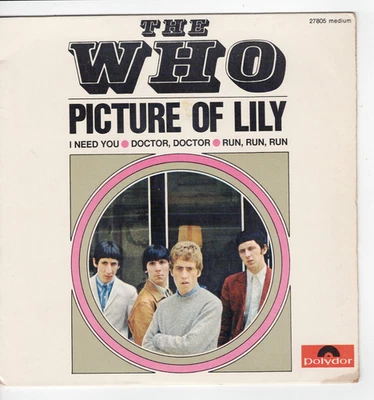 The  WHO        Picture of Lily   7'  EP 45 tours - Photo 1/4