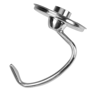 Accesorio de gancho de masa de acero inoxidable para cabezal inclinable KitchenAid de 4,5/5 cuartos de galón St... - Imagen 1 de 6