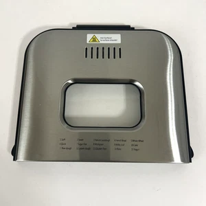 Kitchen In The Box BM01 Stainless Steel Automatic Bread Maker LID Coverd - Picture 1 of 5