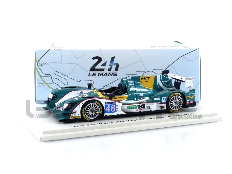 SPARK 1/43 - ORECA 03R NISSAN LMP2 - LE MANS 2014 S4225 Foto 1 de 1