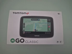 TomTom Car Sat Nav GO Classic, 6 pulgadas, con cámara de velocidad de congestión de tráfico NUEVO - Imagen 1 de 4