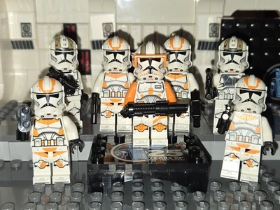 LEGO Star Wars *ALL NEW* Lot Of 7 / Commander Cody, 212th/ Accessories - Image 1 of 4