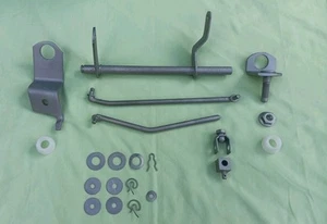 MOPAR 1966 - 1970 B-BODY 727 AUTOMATIC COLUMN SHIFTER LINKAGE SET - Picture 1 of 7
