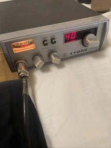 York JCB 861 CB with Hand Microphone - Spare Or Repair - Zdjęcie 1 z 10