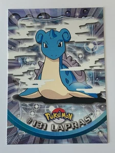 2000 Topps Pokemon #131 Lapras (C) TV Animation Serie 3 KOSTENLOSER KOMBINIERTER VERSAND - Bild 1 von 2