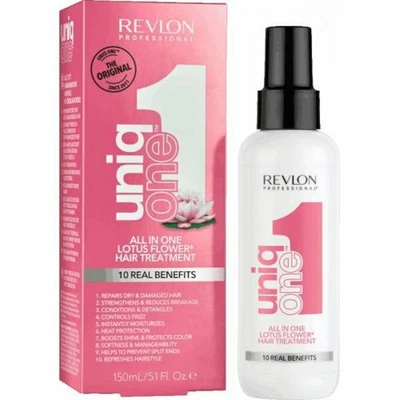Revlon Uniq One Lotus All In One Hair Treatment 150ml - Bild 1 von 2