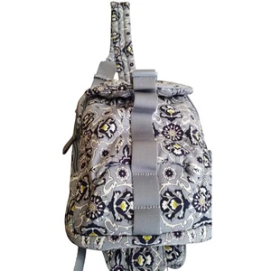 Vera Bradley Utility Sling Rucksack Plaza Fliesenmuster verstellbarer Riemen, nicht mehr produziert - Bild 1 von 7