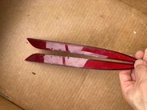 TESLA MODEL Y rear bumber right and left reflectors 2020-2024 1495818 1495817 - Picture 1 of 2