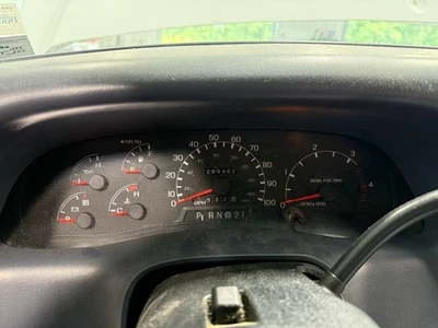 Grupo velocímetro diésel 99-01 Ford F250 F350 7,3 L 263 k probado OEM Foto 1 de 4