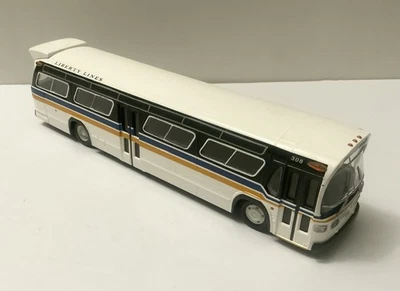 1/50 Corgi City Bus Fishbowl "Liberty Lines" Nueva York pintado a medida Foto 1 de 4