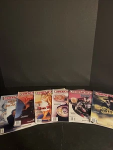Cinefantastique Magazine 1993, 1994 6 Lot Dracula Stephen King Robocop 3 - Picture 1 of 7