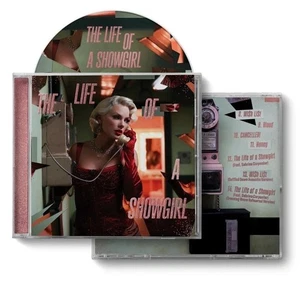 The Life Of A Showgirl Taylor Swift  Dressing Room Rehearsal Version CD  NEU - Bild 1 von 1