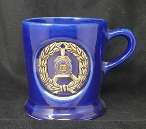 Georgia State Patrol Kobaltblau Kaffeebecher - Bild 1 von 2