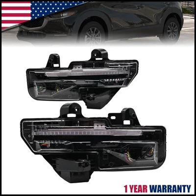 For Mazda CX30 2020-2023 Front Lamp LED Fog Light Assembly Left and Right Side - Image 1 of 4