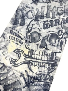 Headscarf Mask with Skull Sunscreen Biker Scarf - Picture 1 of 5