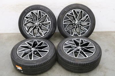 NEU! ORIGINAL! 17 Zoll Felgen Skoda Octavia! 5E3601025C Michelin Primacy - Bild 1 von 4