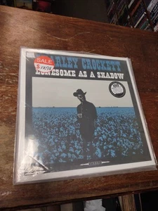 CHARLIE CROCKETT - LONESOME AS A SHADOW LP BRAND NEW VINYL RECORD SEALED - Picture 1 of 2
