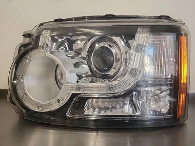 10-13 LAND ROVER LR4 lâmpada de farol frontal esquerda do lado do motorista OEM xenônio LH completa - Imagem 1 de 4