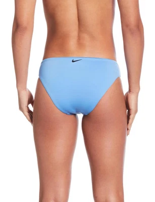 Parte inferior de bikini hipster Nike Swim Essential para mujer $44 grande azul Foto 1 de 4