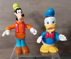 Figuras móviles Goofy del Pato Donald Junior de Disney 4,5"" - Imagen 1 de 5