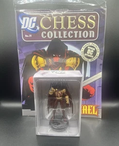 DC Eaglemoss Chess Collection White Pawn Azrael Figurine Figure w/ Magazine - Picture 1 of 2