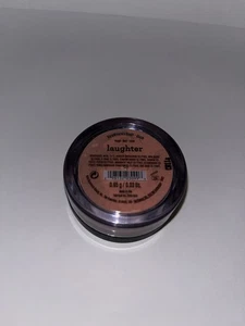 BareMinerals Loose Mineral Powder Blush ~ Laughter ~ 0.03oz/0.85g Sealed - Picture 1 of 2
