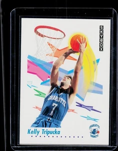 Pallacanestro 1991-92 SkyBox #33 Kelly Tripucka Charlotte Hornets - Foto 1 di 2