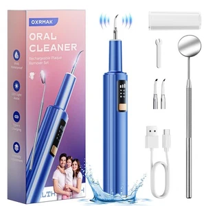 Removedor de placa para dientes - Removedor de sarro para dientes Removedor de cálculo dental D... - Imagen 1 de 7